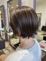 シャンプーボーイ セントラル 博多(SHAMPOO BOY central) ショート/ショートボブ/切りっぱなし/博多