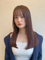 リード バイ ラグーン(LEAD by LAGOON)&nbsp;ワンカラーナチュラルブラウン