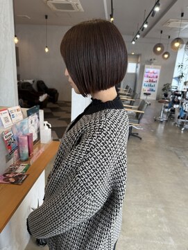 シェル 津山の手店(shel) 愛され切りっぱなしボブ