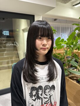 オーシャン(Ocean) 【OceanHair&Life川上彩夏】10代/20代/レイヤースタイル