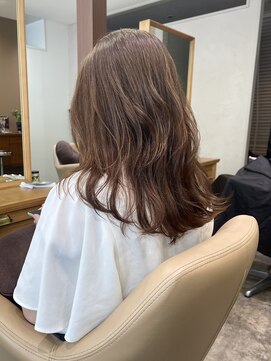 インビテーション 名古屋(invitation) #ベージュカラー