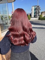 ラ ブーケ 御器所店(La Bouquet)&nbsp;ピンクブラウン