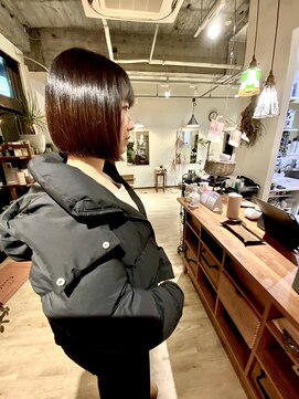 ヘアスタジオ ノーム(HAIR STUDIO NOME) 艶ボブ