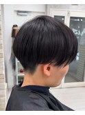 刈り上げマッシュ女子20代30代40代ヘアメイクメンズライク