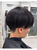 プライズ 表参道原宿店(prize)&nbsp;刈り上げマッシュ女子20代30代40代ヘアメイクメンズライク