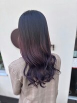 エヌアンドエーコンティ(N&A CONTi)&nbsp;透明感×深みカラー◎大人フェミニンなラベンダーブルー/グラデ