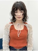【arteHAIR】ゆるパーマ/顔まわりレイヤー