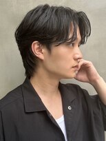 アリエッタ(aRietta)&nbsp;センターパート/韓国ヘア/カルマパーマ/ビジネス