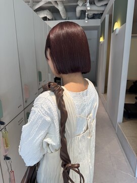 ムーム(Momb) ブリーチなしダブルカラー