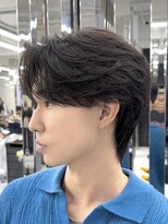 メンズヘアセンス 渋谷(MEN'S HAIR SENSE) フェザーパーマ/ニュアンスパーマ/フェザーショート