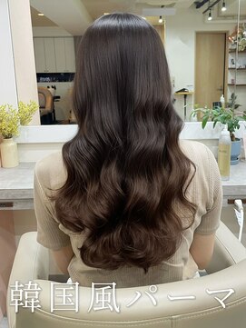 アミー 銀座(Ammy) 韓国ヘア/韓国風パーマ/コテ巻き風パーマ/パーマ/髪質改善