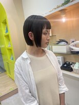 エイトヘアー(8 HAIR)&nbsp;ミニボブ ぱつっとボブ