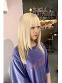 ホワイトブロンド