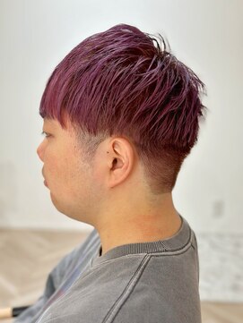 アンドユー(& you.) ナチュラルマッシュ×スモーキーピンク