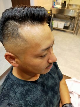 ザ バーバー マツモト(THE BARBER MATSUMOTO) フォーマルサイドパート
