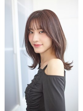 アッシュ 志木南口店(Ash) 韓国風巻き/グレージュ/ダブルカラー/髪質改善