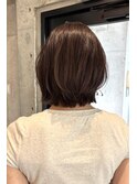 layer bob × brown