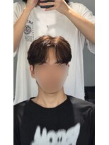 テールバイルシエル(TERRE by Le ciel)&nbsp;ブラウン韓国ヘア