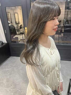 ノエル 池袋店(noel) 【noel】hachi×透明感ベージュ