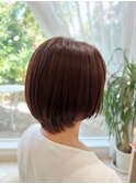 《HAIRZ 》藤井☆グラボブショート・シナモンアッシュカラー