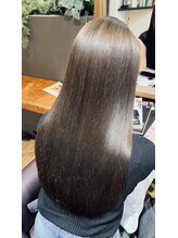 サクラ ビューティ ヴィレッジ(SAKURA Beauty village) 髪質改善OVERicsカラー×グレージュブラウン