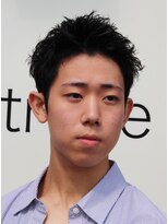 トレイス(trace)&nbsp;スパイキーショートパーマ