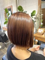 ヘアードレスビュー(hair dress V.I.E.W)&nbsp;パッツリボブ