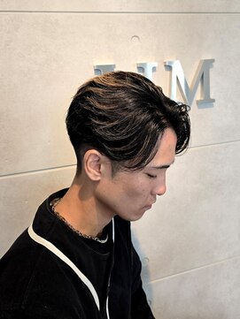 リム(LIM) 海外風センターパート