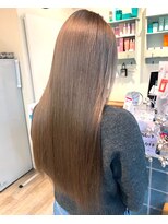 ナンバー エアロ 横浜(N° +aero) 髪質改善トリートメント/韓国レイヤー/ハイトーンカラー