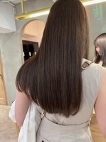 ローレン(LOREN)&nbsp;ミディアムヘア/デザインカラー/フェイスフレーミング/栄/久屋