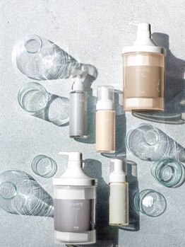 【1人1人に合うトリートメント提案】 ダメージケアをし、ツヤのある髪へ！