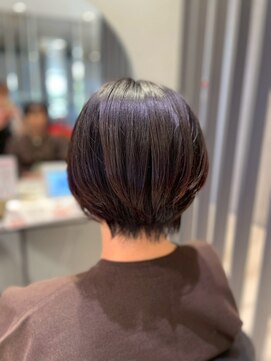 アース 南福島店(HAIR&MAKE EARTH) 襟足スッキリショート