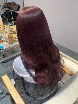 ウェーブ(WAVE) ワインレッド/バーガンディ/モーブブラウン