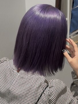 ヴィジュアリスト(VISUALIST) /バイオレットカラー/ボブ/