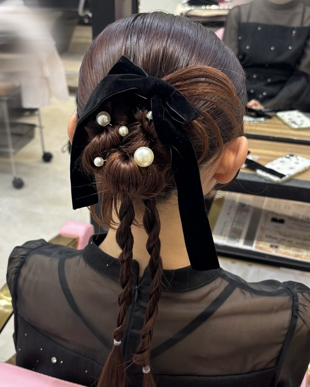 【スタイリスト指名】ヘアセット♪〔祭りセット、和髪不可〕
