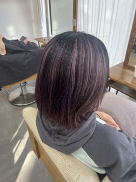 リングバイモアムー(Ring by Moremuu) <Hazuki>   ルーツカラー