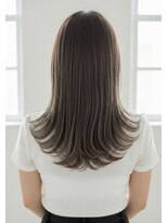 ウェーヴ 浜松小豆餅店(wave)&nbsp;軽めレイヤースタイル