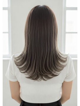 ウェーヴ 浜松小豆餅店(wave) 軽めレイヤースタイル