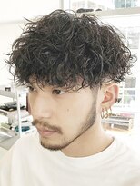 フィフス 神南(fifth) 渋谷メンズパーマスペインカールツイストスパイラルパーマ強め