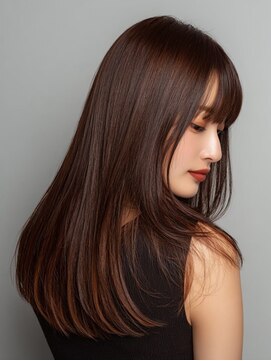 うるツヤ髪質改善トリートメント/縮毛矯正/大人女性/東白楽駅