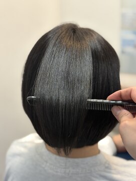 髪質改善縮毛矯正20代30代40代
