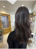 暗髪ツヤロング＠髪質改善