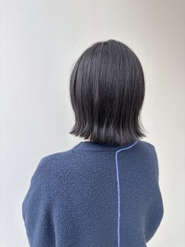 フォークロア 本店(Folk Lore) 切りっぱなしボブ