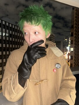 グリーンベリーショート