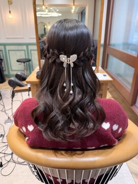 ロンドジェネルーズ 柏(Lond generous) 髪質改善/縮毛矯正/ミニボブレイヤーカット/似合わせカット/柏柏