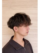 ニューヨークニューヨーク 桂店(NYNY)&nbsp;シャドウパーマ×ナチュラルマッシュ