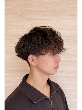 ニューヨークニューヨーク 桂店(NYNY) シャドウパーマ×ナチュラルマッシュ