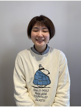 フォークロア 己斐店(Folk Lore) ショートボブ