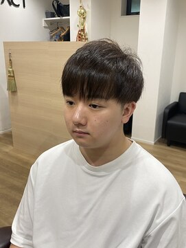 アクト 阿佐ヶ谷店(ACT) 前髪ストレートナチュラルマッシュ