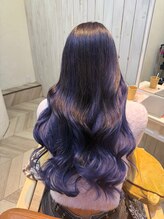 オリ(Oli)&nbsp;アンブレラ×ブルーヴァイオレッド